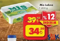 MİS LABNE 200 G fiyat ve kampanya bilgisi